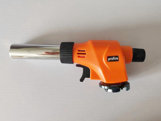 Gepersonaliseerd gas 200 mm keuken fakkel pistool met vlam aanpassing voor industriële