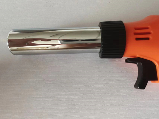 Roestvrij staal butane keuken fakkel pistool koken anti-flare apparaat