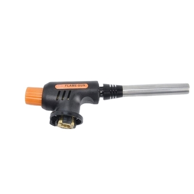 Butanebrandstof Keuken Voedsel Torch Gun 200mm Vlamlengte Aanpasbaar