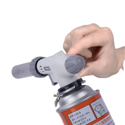 Professionele Vlamregeling Keuken Torch Gun Roestvrij staal