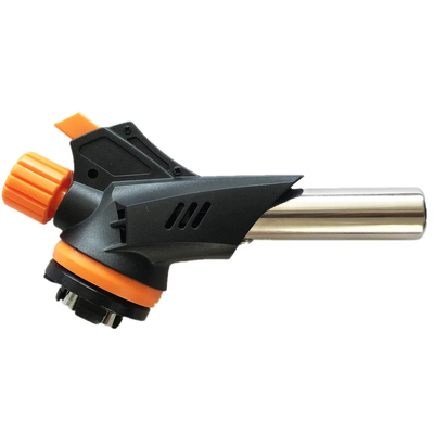 Aluminium handvat Blauw-Rode Butane Gas Snij Torch met 1300°C Lascapaciteit
