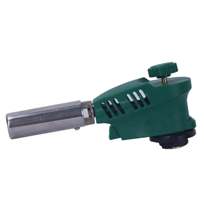 1300.C Gasverwarming Torch Aluminium Auto-ontsteking 1300 graden Vlam Blister Card Pack