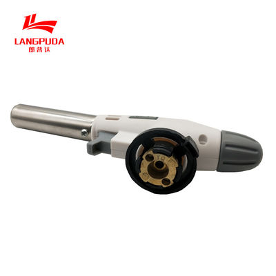 Metalen butane vlampistool Blister Pack 1300 graden Temperatuur Lasvermogen