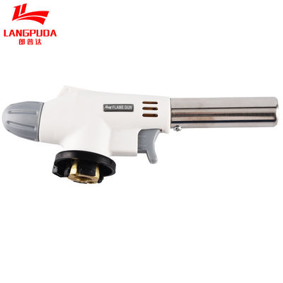 Metalen butane vlampistool Blister Pack 1300 graden Temperatuur Lasvermogen