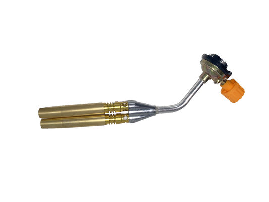 Dubbele Messingsbuis 1300 C 15cm Handbediende Keukentoorts