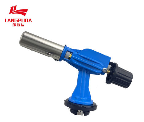 Van de het GasSoldeerlamp van ISO9001 150g/h de Draagbare Automatische Ontsteking