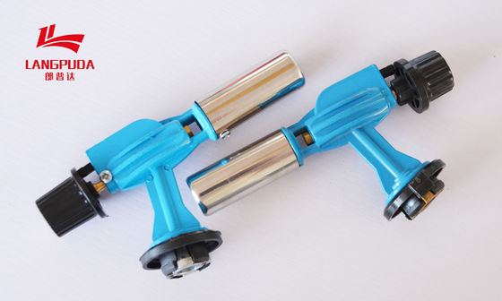 Van de het GasSoldeerlamp van ISO9001 150g/h de Draagbare Automatische Ontsteking