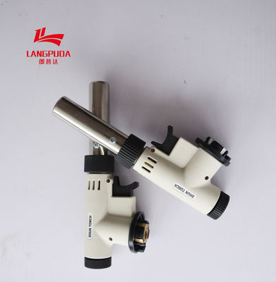 OEM ODM 18.5cm Gas het Verwarmen Toorts, de Aansteker van de KeukenSoldeerlamp