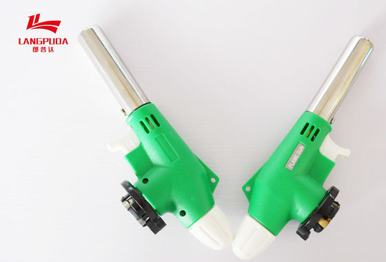 Regelbare het Kamperen GasSoldeerlamp, de Kokende Hulpmiddelen Op hoge temperatuur van de Butaantoorts