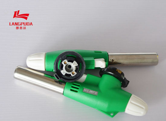 Plastic 18cm Draagbaar Vlamkanon, 150g/h-Butaan het Verwarmen Toorts