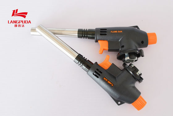 Openlucht 20cm de Toortsbrander van het Cassettegas, het Kamperen GasSoldeerlamp
