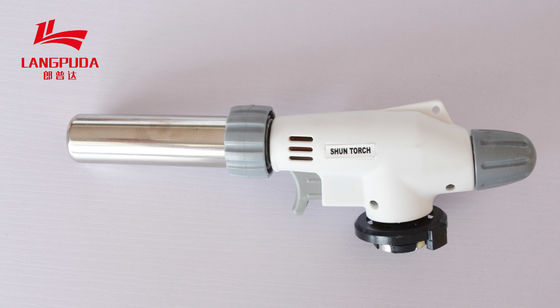 Handontsteking 19.5cm Gas het Verwarmen Toorts, Handbediende Micro- Butaantoorts