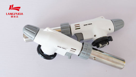 Handontsteking 19.5cm Gas het Verwarmen Toorts, Handbediende Micro- Butaantoorts