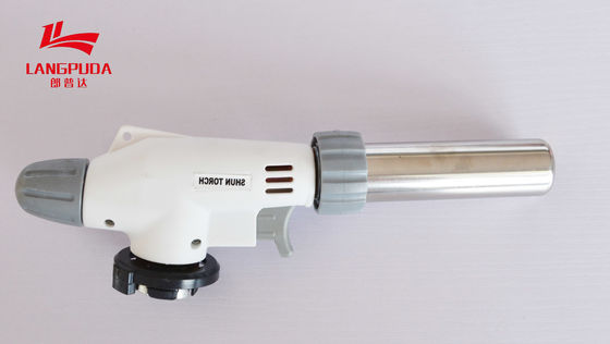 Roestvrij staal 19.5cm Draagbare Toorts van het Gaslassen