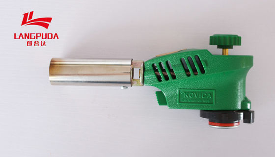 Het groene Wilde Kanon van de Kamp Draagbare Vlam, 16cm Automatische Gastoorts