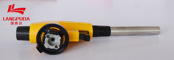 De zwarte Gele 20cm van de het Kanongrill van de BARBECUEvlam Aanzet van de de Toortshoutskool