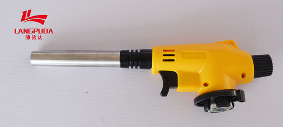 Handmessing 20cm van de Knopschakelaar Draagbare Solderende Toorts