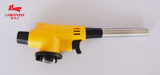 Draagbaar Messing 200mm het Kanon van de Gastoorts, Openlucht het Kamperen GasSoldeerlamp