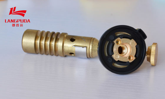 De Toortskanon van het messings Plastic 11.5cm Lassen, de Solderende Toorts van het 1300 Graadgas