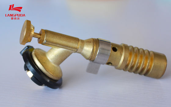 Van de het Lassentoorts van het messings de Plastic 115mm Butagas Automatische Ontsteking