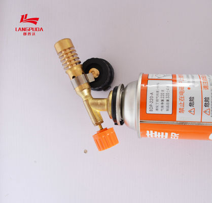 Automatische Ontsteking 12cm het Kanon van de Keukentoorts, de Toortsbrander van het Cassettegas