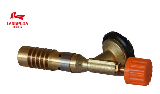 Ce-Butagas van de het Kanon Ceramische Pijp van de Messings het Plastic 12cm Draagbare Vlam