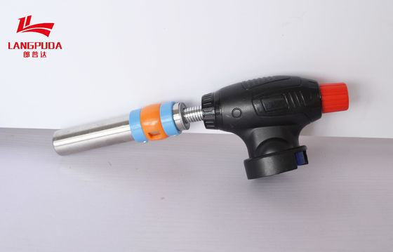 Het Lassentoorts van het roestvrij staal Plastic Draagbare Gas