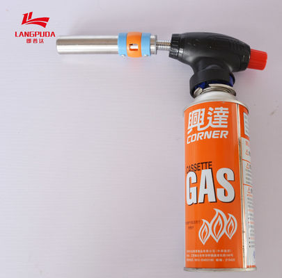 Het Lassentoorts van het roestvrij staal Plastic Draagbare Gas