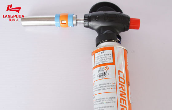 Metaal 24cm Elektrisch Vlamkanon, Toorts van het Keuken de Navulbare Butagas