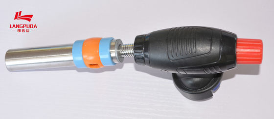 Metaal 24cm Elektrisch Vlamkanon, Toorts van het Keuken de Navulbare Butagas