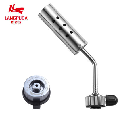 Koperpijp 21cm het Kanon van de Keukentoorts, Hand - het gehouden Soldeerlamp Koken