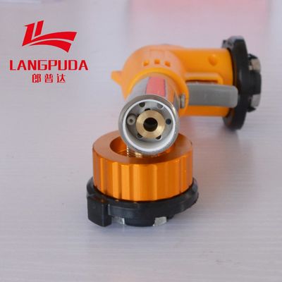 Handknopschakelaar Draagbare het Kamperen GasSoldeerlamp