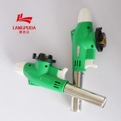 Plastic 18cm Draagbaar Vlamkanon, 150g/h-Butaan het Verwarmen Toorts