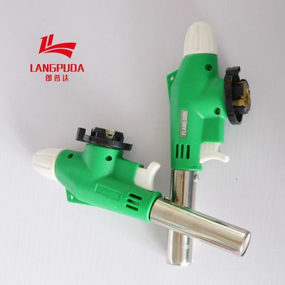 180x60x49mm Piezo Kanon van de Gastoorts, Regelbare Piezo Soldeerlamp