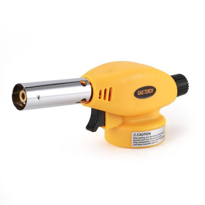 1300 Graad het Kamperen van het het Fornuisbutaan van de GasSoldeerlamp van het de Vlamkanon Kokende Hulpmiddelen