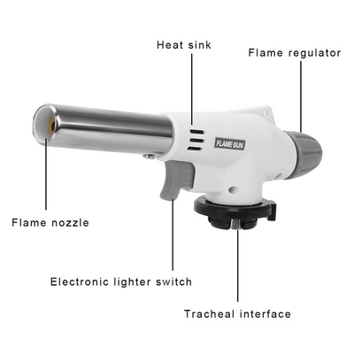 Gemakkelijk handbediend de Toortskanon van Carry Portable Flame Gun 1300C