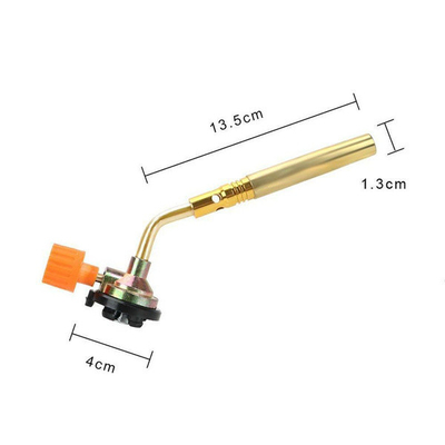 120g/h Kanon van de de Toorts Solderende Vlam van het butaan het Draagbare Gas