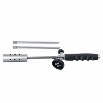 1300°C 80cm Propane Weed Killer Piezo ontsteking Zwart Brazing Anti Slip Handle