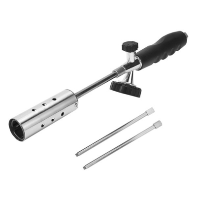 Zwart 80 cm gas lassen pistool Professionele gereedschap voor gas solderen en brazen