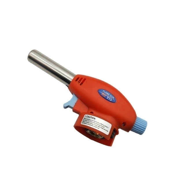 1300°C Zwart Gas 80cm Propane Weed Torch Gun Met Anti-Slip Handle