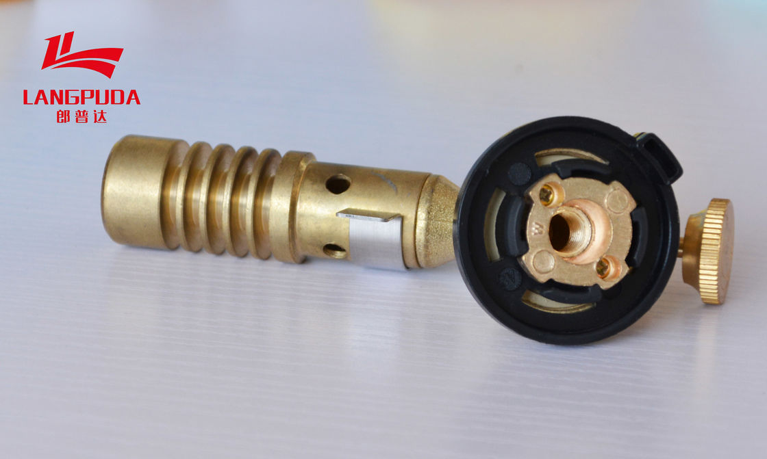De Toortskanon van het messings Plastic 11.5cm Lassen, de Solderende Toorts van het 1300 Graadgas